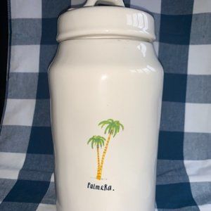 Rae Dunn PALMERA Canister